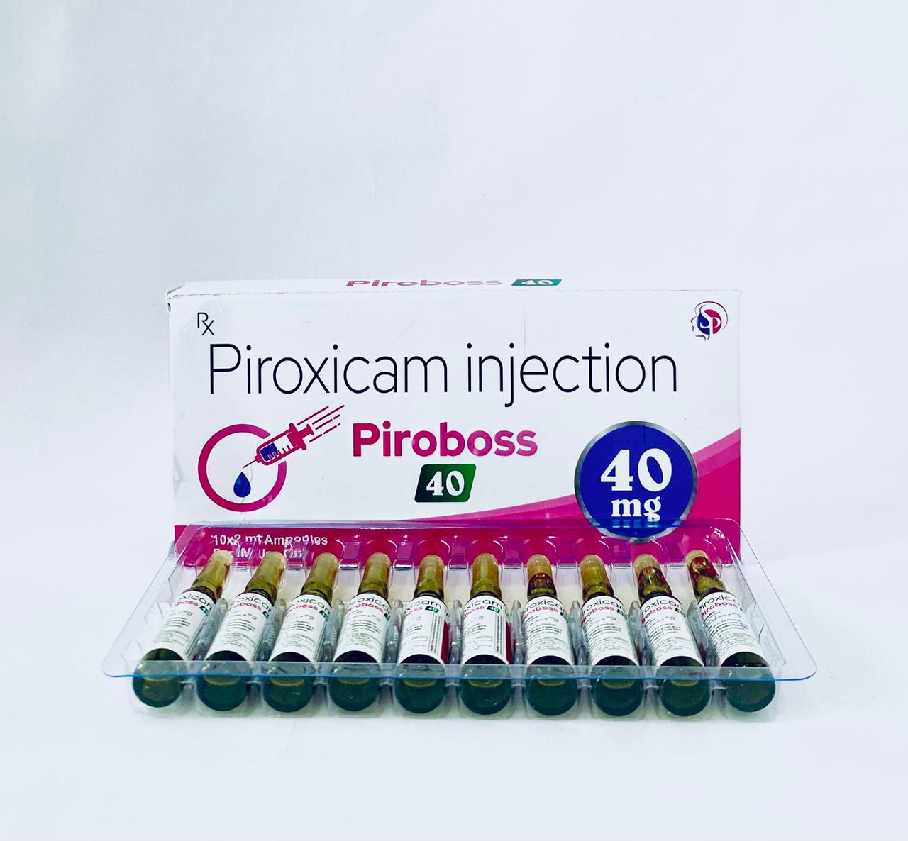 PIROBOSS-40 INJECTION